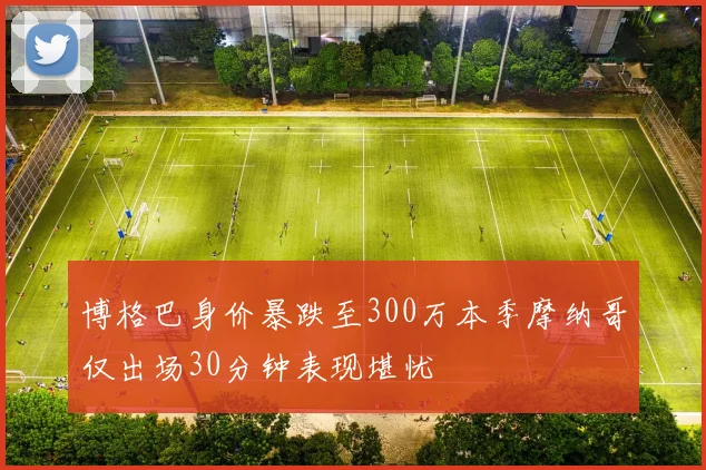 博格巴身价暴跌至300万本季摩纳哥仅出场30分钟表现堪忧