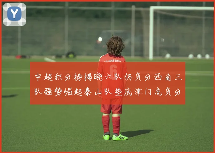 中超积分榜揭晓六队仍负分西南三队强势崛起泰山队垫底津门虎负分严重