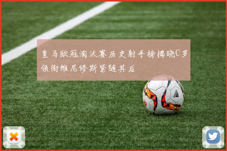 皇马欧冠淘汰赛历史射手榜揭晓C罗领衔维尼修斯紧随其后