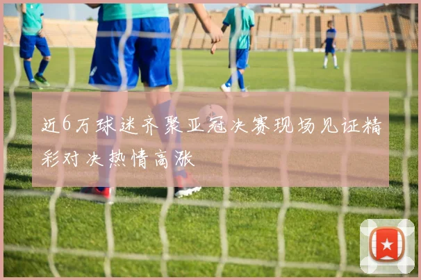近6万球迷齐聚亚冠决赛现场见证精彩对决热情高涨